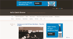 Desktop Screenshot of catchgroove.com