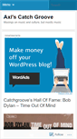 Mobile Screenshot of catchgroove.com